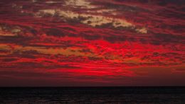 Sunset in Madagascar