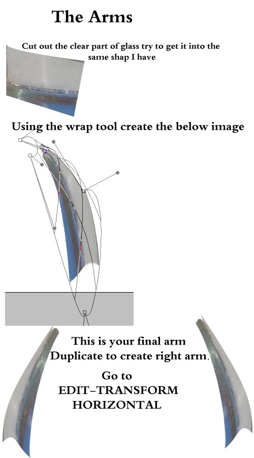 Creation of Lost: Step 3