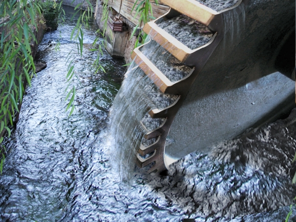 Creation of water wheel: Step 4