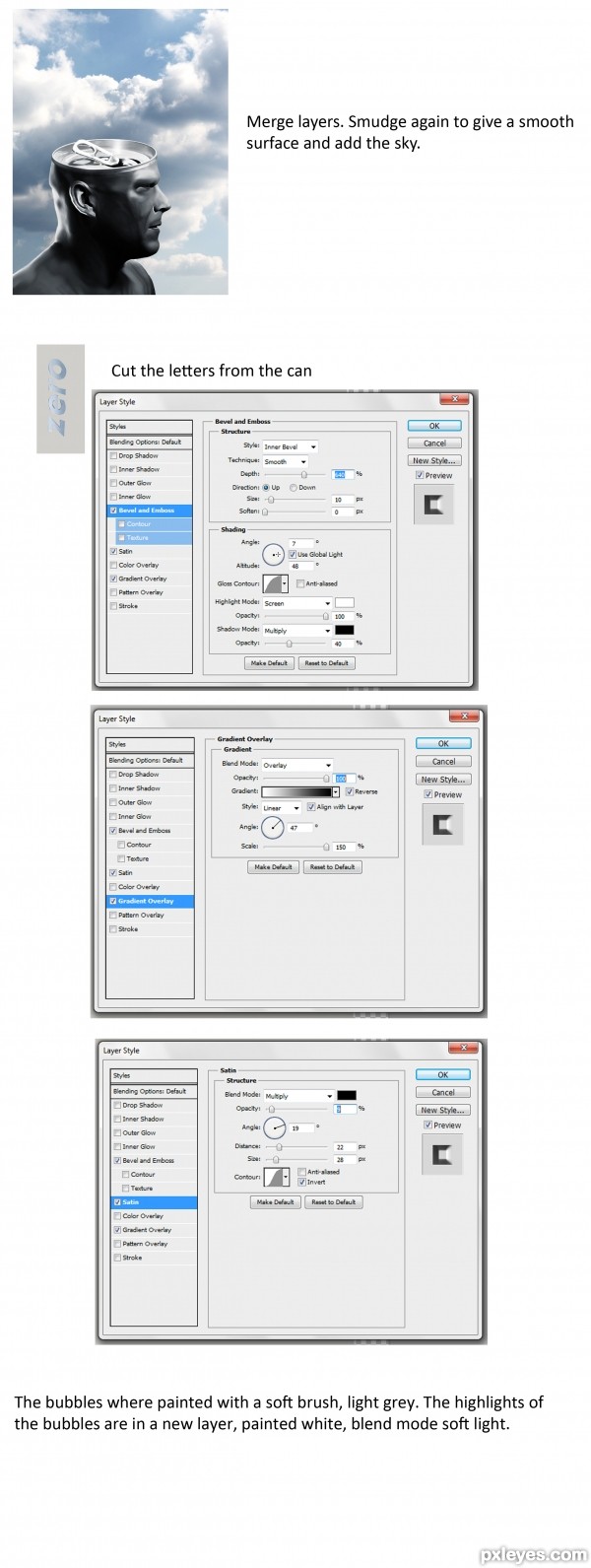 Creation of Zero: Step 2