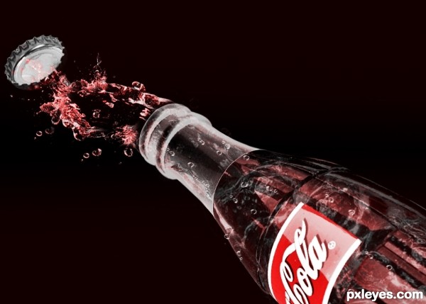 Creation of Have a Coke!: Step 19