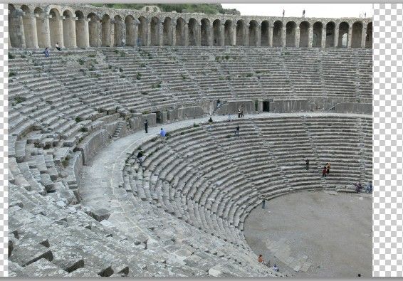 Creation of Coliseum Battle Museum : Step 1