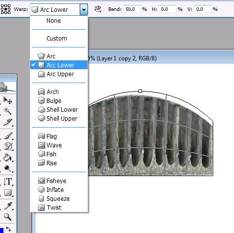 Creation of The Tower: Step 4