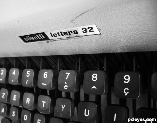 typewriter