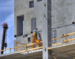 Welder on the Wall