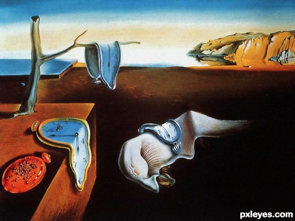 Creation of Modern Dali: Step 8