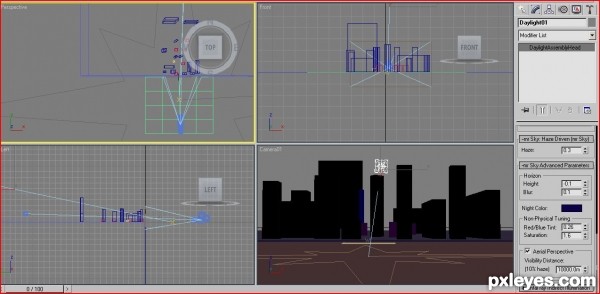 Creation of Skyline: Step 3