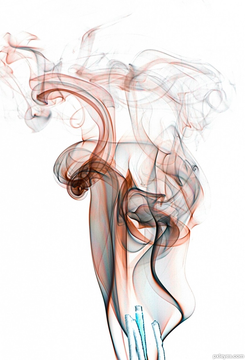 Fancy Smoke photoshop picture)