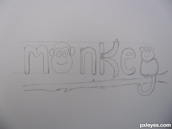 Creation of Monkey Business: Step 1