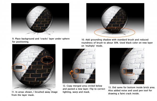 Creation of Quintessential Balance: Step 3