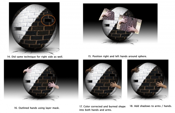 Creation of Quintessential Balance: Step 4