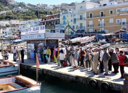 Capri tour ticket office