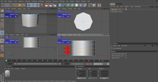 Creation of Diamond - Brilliant round cut: Step 2