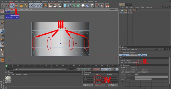 Creation of Diamond - Brilliant round cut: Step 5