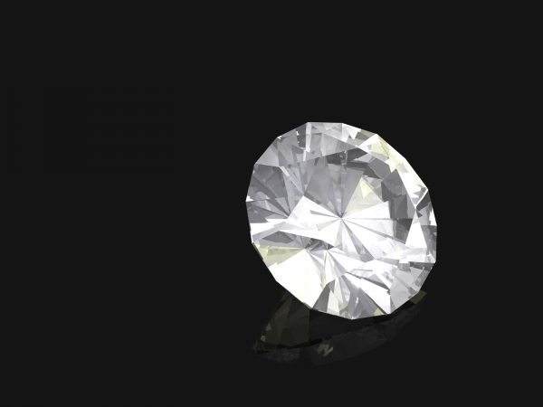 Creation of Diamond - Brilliant round cut: Step 10