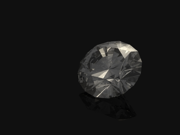 Creation of Diamond - Brilliant round cut: Step 11