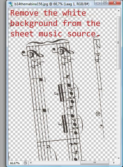 Creation of Still can't play guitar: Step 4