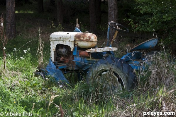 Creation of Tractor: Step 1