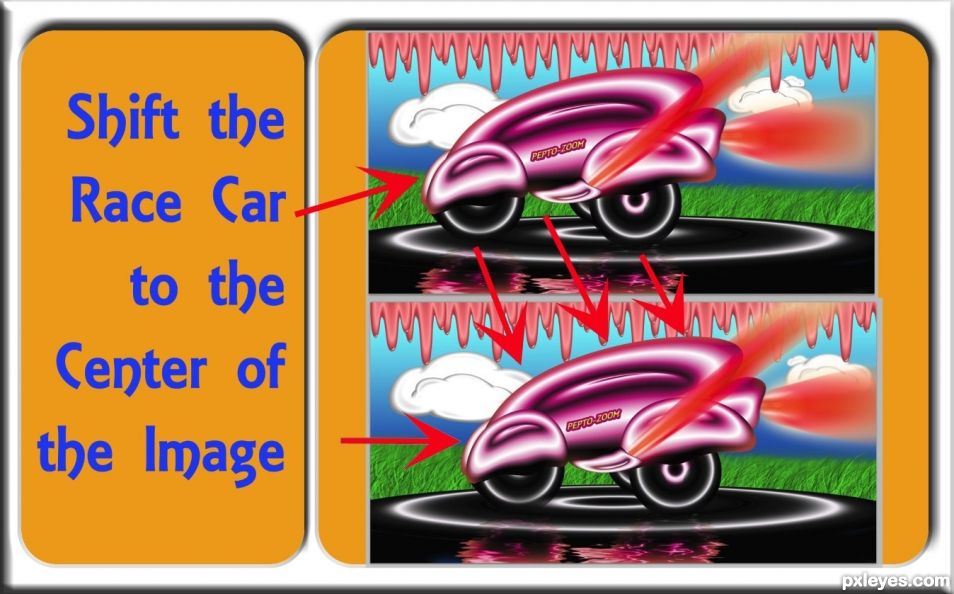 Creation of Nausea Heartburn Indigestion Upset Stomach Dia... well you know... Racer: Step 21