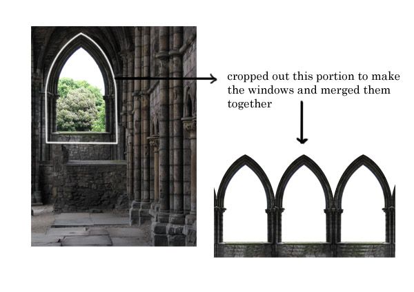 Creation of With Arms Wide Open...: Step 2