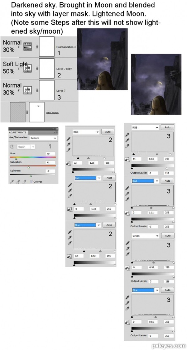 Creation of Gargoyle Road: Step 7