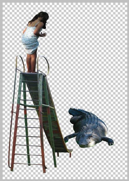 Creation of Crocoslide: Step 2