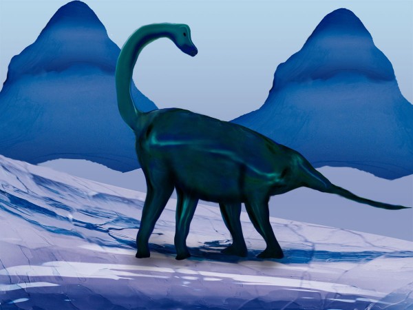 The Lost Brachiosaurus