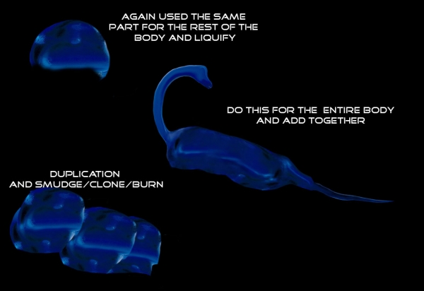 Creation of The Lost Brachiosaurus: Step 2