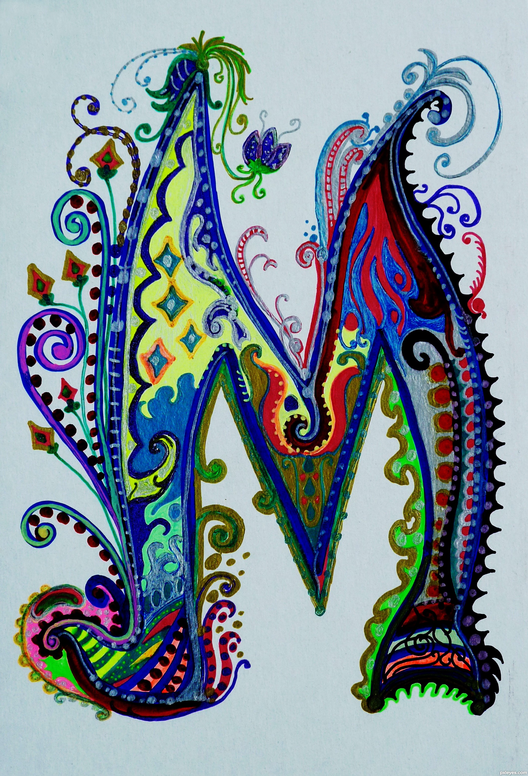 pin-by-kriti-bhandakkar-on-kirti-creative-lettering-drawings-doodle