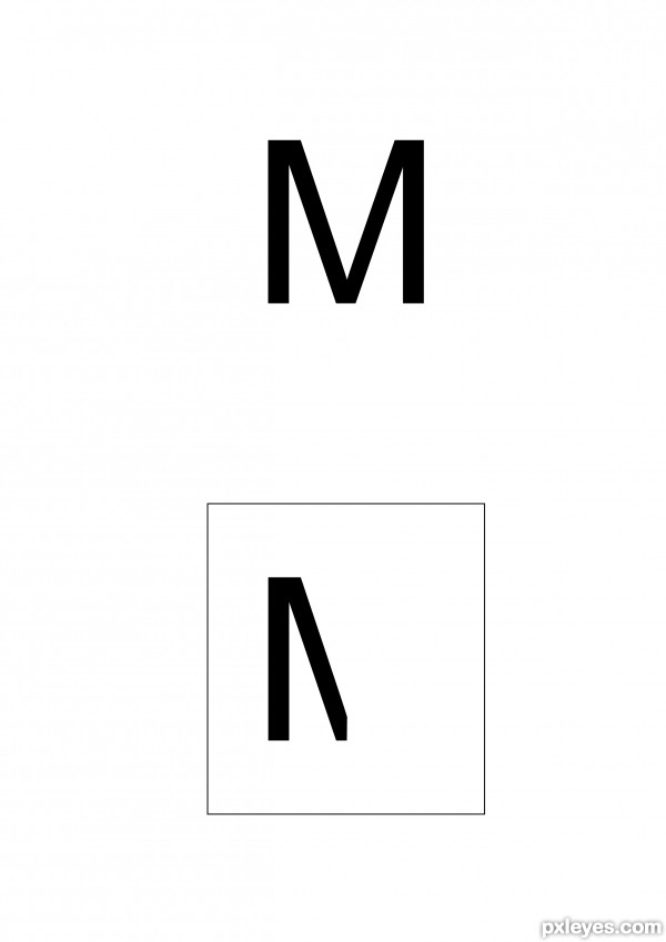 Creation of Majestic M: Step 1