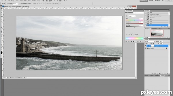 Creation of porthleven: Step 1