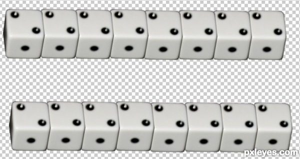 Creation of Roll of the Dice: Step 5