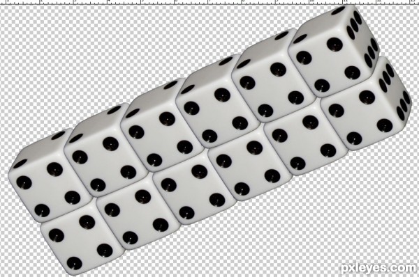 Creation of Roll of the Dice: Step 15