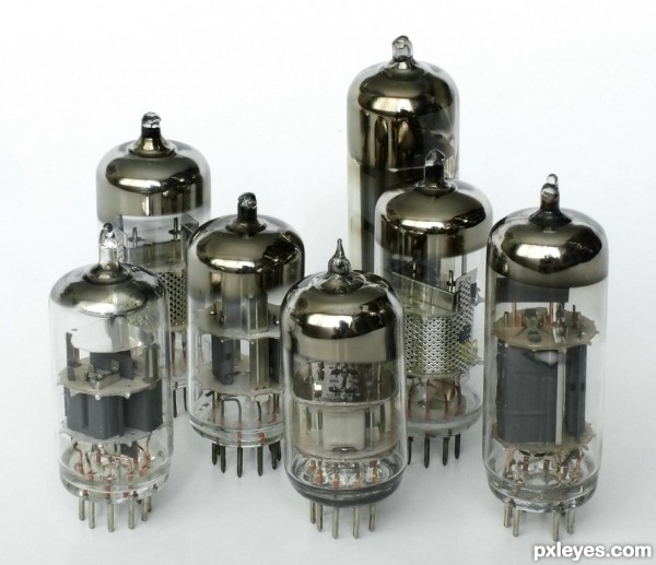 Creation of Vacuum tubes: Step 1