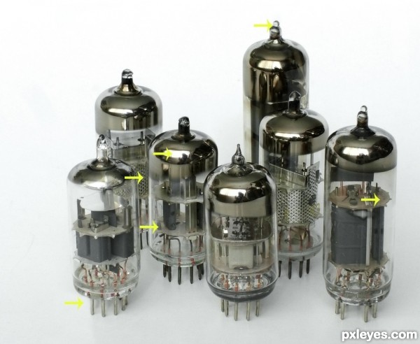 Creation of Vacuum tubes: Step 2