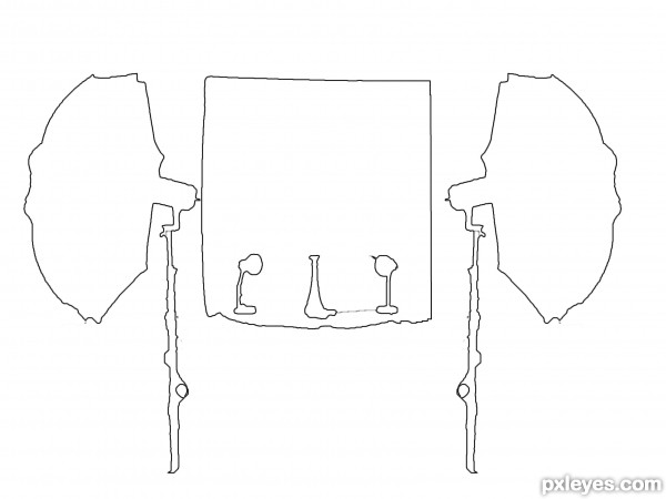 Creation of Glass: Step 1