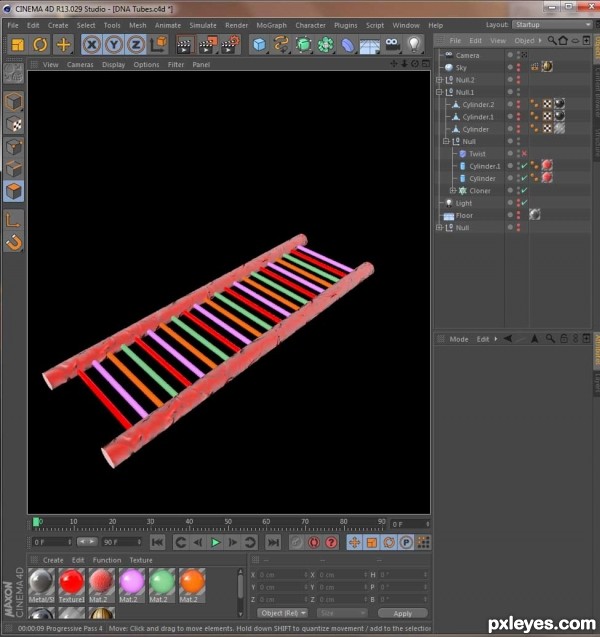 Creation of DNA: Step 2