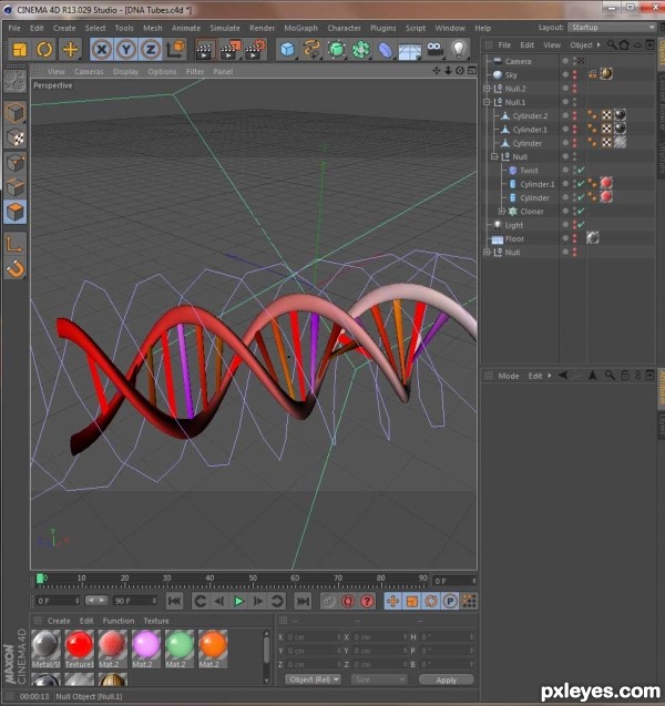 Creation of DNA: Step 3