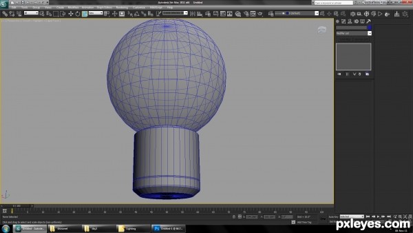 Creation of lighting DNA: Step 2