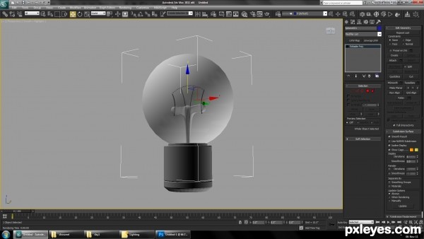 Creation of lighting DNA: Step 3