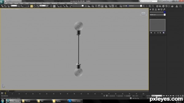 Creation of lighting DNA: Step 4