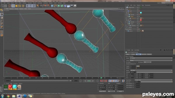 Creation of DNA Macro: Step 1