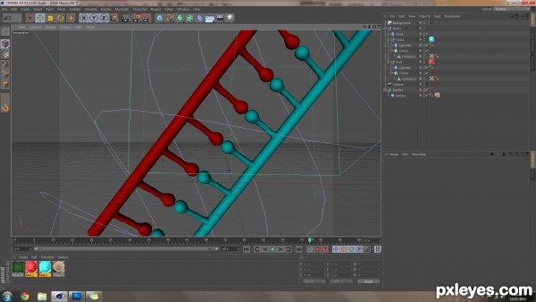 Creation of DNA Macro: Step 2