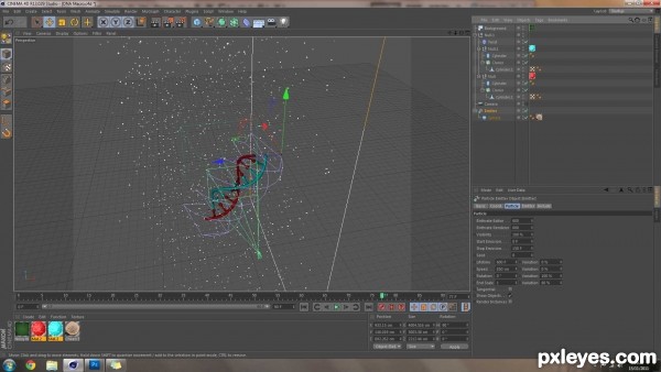 Creation of DNA Macro: Step 4