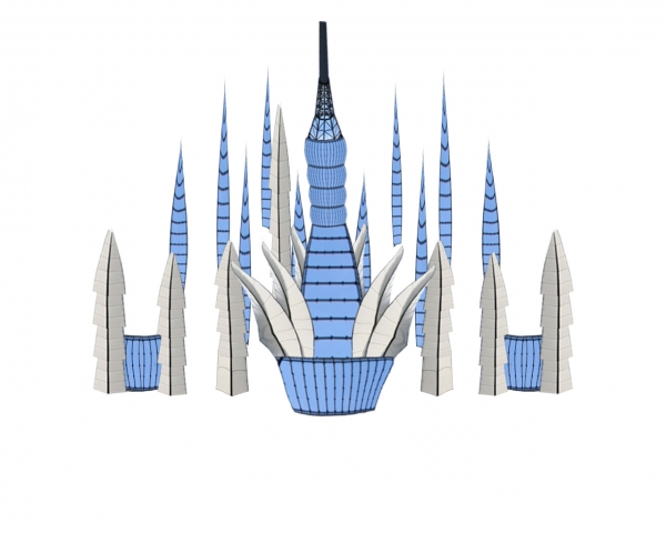 Creation of The Protected City: Step 7