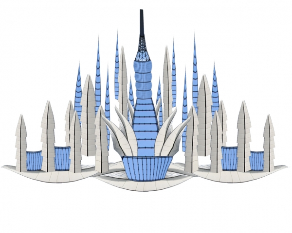 Creation of The Protected City: Step 8