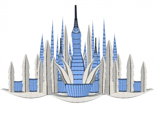 Creation of The Protected City: Step 9