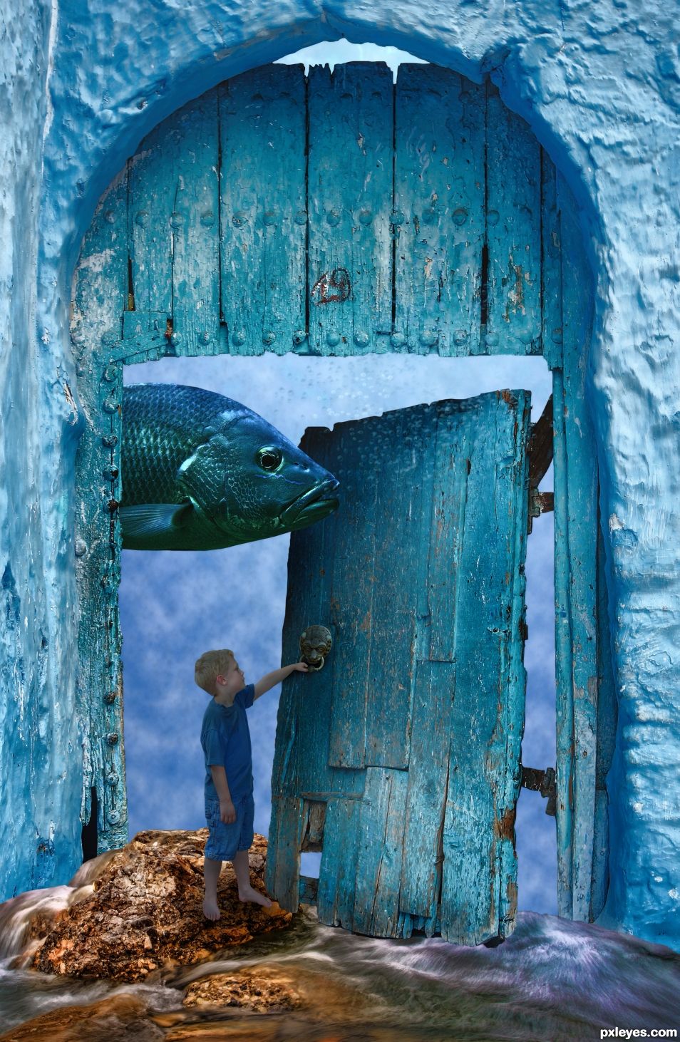 Knocking on Ocean door