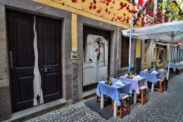 Old town in Funchal