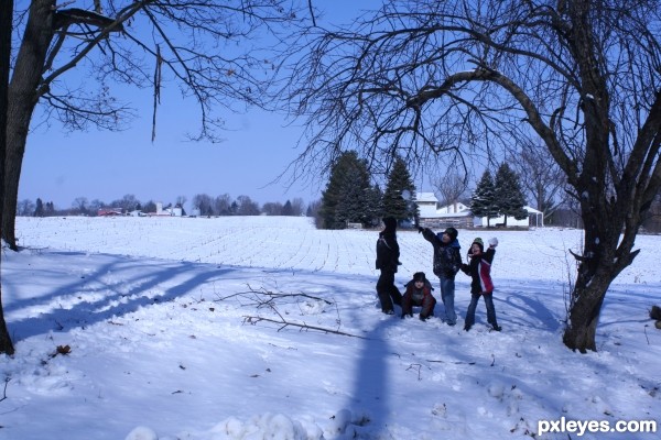 Creation of Snowball Fight: Step 1